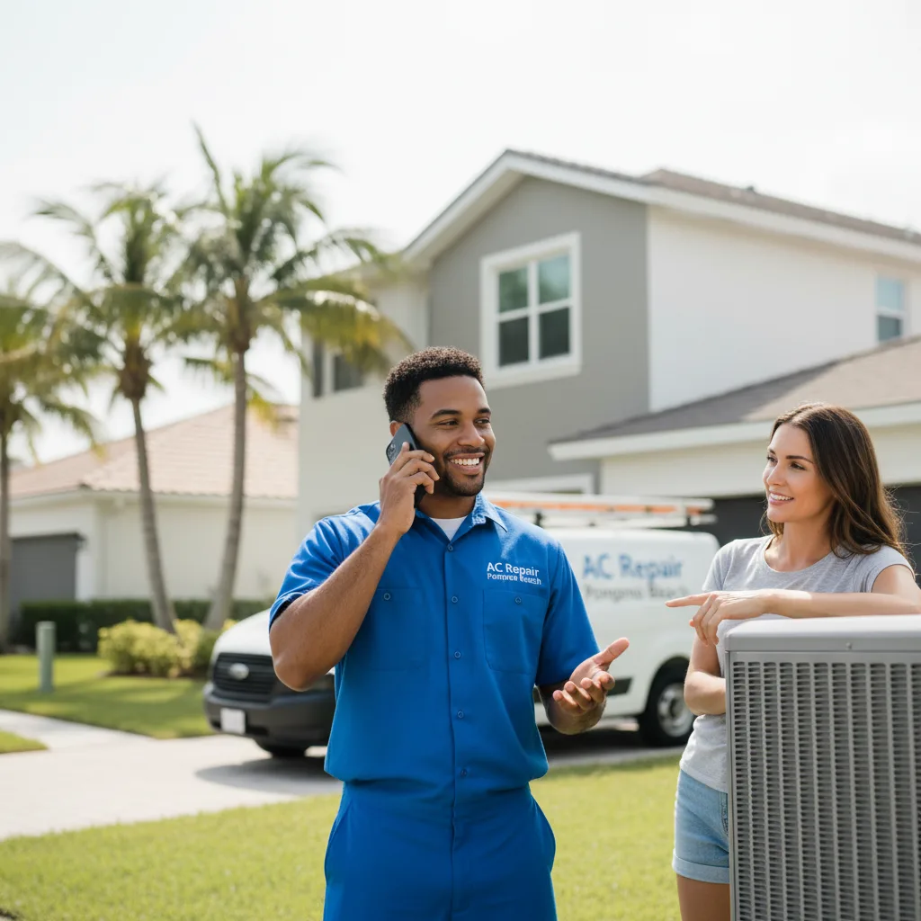 AC Repair Pompano Beach customer support in Dixfield