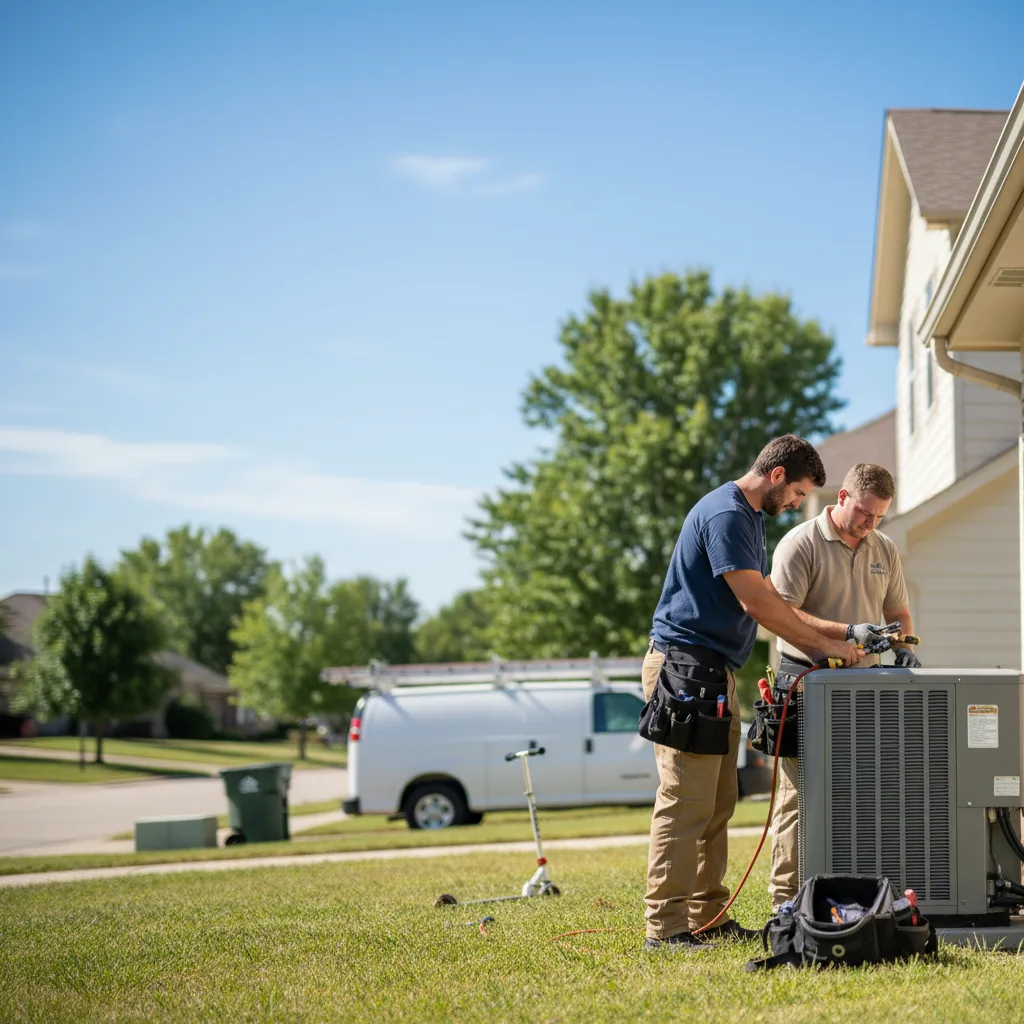 AC Repair in Dixfield